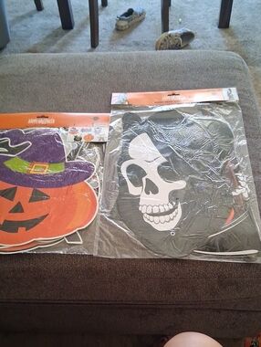 Halloween Paper Cut Outs Set Of 6